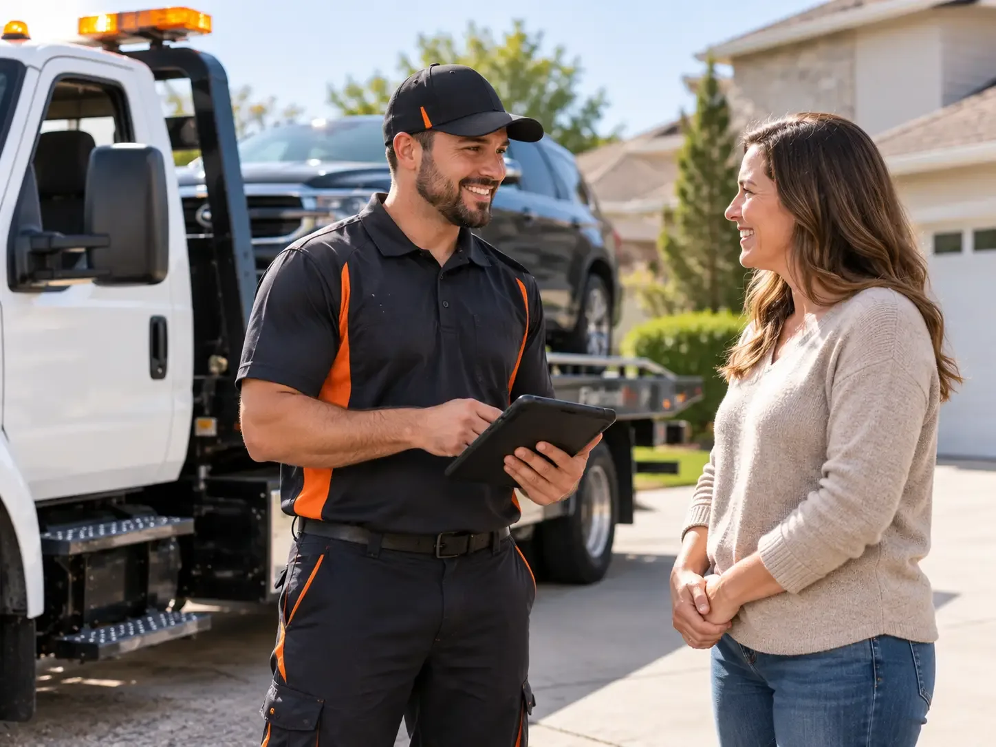 Flatbed Towing Boss, MO FAQs